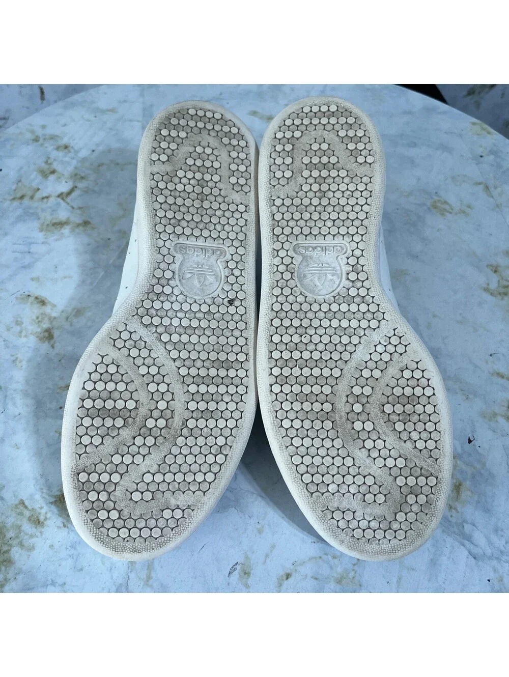 adidas midsole discoloration